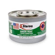 Sterno 2 Hour Green Heat Gel Chafing Fuel Walmart Com Walmart Com