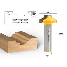 Wooden cabinet with water effect doors | toolstoday. Door Window Faux Panel Traditional Ogee Cnc Cabinet Door Rail Stile Router Bit 1 2 Shank