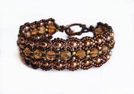 See more ideas about beading patterns, beading patterns free, jewelry patterns. Free Beaded Pattern For Bracelet Dark Honey Beads Magic