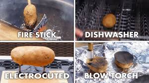 When baking a lot of potatoes at one time, choose potatoes with uniform shapes and sizes; Perfect Baked Potato Recipe Bon Appetit