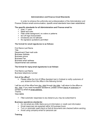 Perfect for all kinds of personal and professional writing. In Order To Enhance The Uniformity And Professionalism Of The Finance Division Email Communication Specific Email Standards Have Been Established