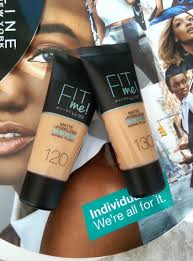 Reviews Maybelline Fit Me Matte Poreless Foundation And