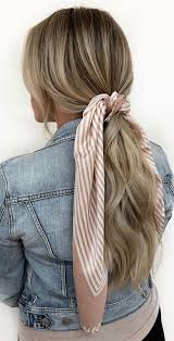 This detail of style so simple makes all the difference in the look. Hair Scarf Styles Fabmood Wedding Colors Wedding Themes Wedding Color Palettes