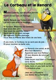 Le Corbeau et le Renard : Texte complet, Bande Son et Illustrations