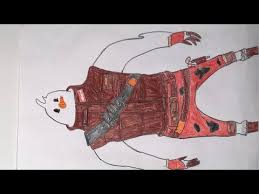 This disguise can absorb up to 100 damage before being destroyed. How To Draw Fortnite Snowmando New Skin Quick And Easy Youtube