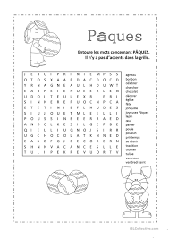 One Click Print Document Jeux De Paques Activite De Paques Paques