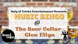 Music Bingo @ The Beer Cellar Glen Ellyn