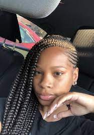 Headwrap Ideas Tutorial African Print Turbans Afro Accessories Feed In Braids Hairstyles Lemonade Braids Hairstyles African Braids Hairstyles