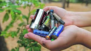 Resultado de imagen para deposito de pilas y baterias viejas