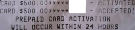 Click the submission button, such as activate or submit. remove any stickers on your card and sign it if indicated, and your card should be ready for use. It Could Happen To You Improperly Activated Onevanilla Cards The Free Quent Flyer