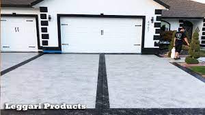 Maybe you would like to learn more about one of these? Diy Driveway Resurface With Stunning Before After How To Upgrade Your Concrete Youtube