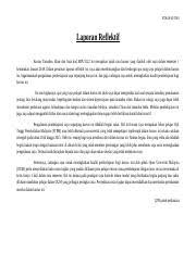 Laporan Reflektif Docx 97 Laporan Reflektif Kursus Tamadun Islam Dan Asia Kod Mpu3122 Ini Merupakan Salah Satu Kursus Yang Diambil Oleh Saya Dalam Course Hero