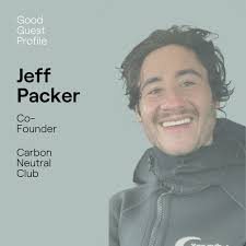 Jeff Packer, Co-Founder, Carbon Neutral Club
