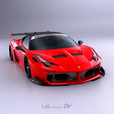 458 italia mileage (numbers only please): Lb Works Ferrari 458 Gt Body Kit For 2009 15 Ferrari 458 Italia Aba F142 Bulletproof Automotive