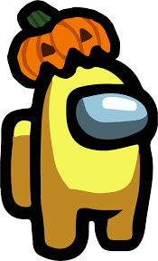 Pin By Teresa On Among Us Png Pumpkin Hat Black Pumpkin Cute Wallpapers