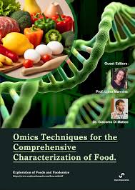 Exploration of Foods and Foodomics