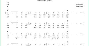 Download lagu mp3 & video: Not Angka Pianika Sholawat Tibbil Qulub