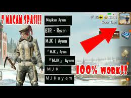 Maybe you would like to learn more about one of these? 7 Cara Mengganti Nama Nickname Dengan Spasi Unik Di Pubg Mobile Youtube