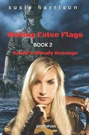 Waving False Flags: Sandi's Bloody Revenge (The Waves Trilogy) (Volume 2):  Harrison, Susie: 9781973946588: Amazon.com: Books