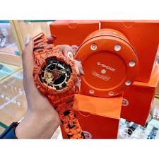 Still in plastic and still has tags on it. Ready Stock Casio Dragon Ball Joint Limited Watch Male G Shock X Wukong Z Out Of Print Ga 110jdb 1a4 Sports Watch Gift Shopee Brasil
