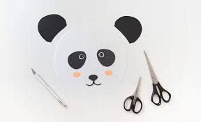 Eulen basteln aus papier anleitung und vorlage talu de. Panda Laterne Basteln Folia Blog