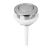 Botón de inodoro universal Reemplazo de válvula de descarga de botón simple  / doble Se adapta a 38 mm