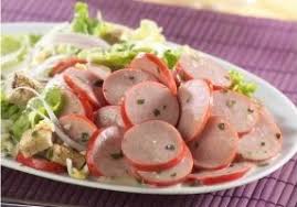 Salade De Cervelas Recettes Recette Recettes De Cuisine Cervelas Salade