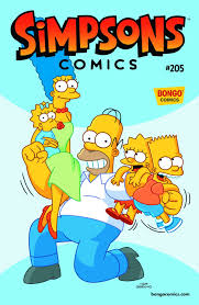 Simpsons Comics 205 Simpsons Cartoon The Simpsons Simpson