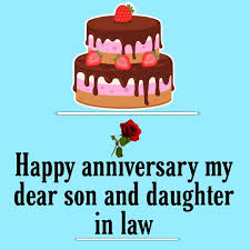 A daughter holds a very special place in a family.as she gets married and starts her new life her responsibilities are more than any before. 20 Images For Happy Wedding Anniversary Son And Daughter In Law