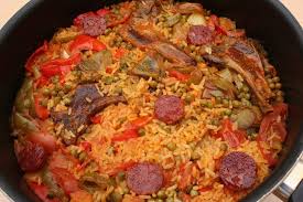 Riz A L Espagnole Recette Riz Espagnol Recette Riz Plat Avec Du Riz