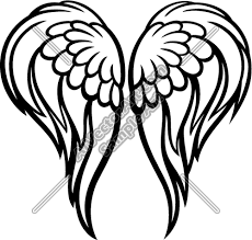 Angel Wings Clipart Panda Free Clipart Images Angel Wings Images Angel Wings Clip Art Angel Wing Silhouette