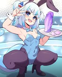gawr gura (hololive and 1 more) drawn by bebatch | Danbooru
