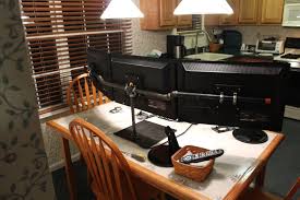 Diy Triple Monitor Stand Monitor Stand Monitor Stand Diy Monitor Mount Diy
