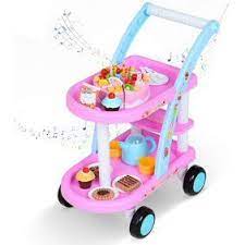 Step2 Grand Walk In Play Kitchen Grill With 103 Piece Play Food Accessory Play Set Walmart Com Pretend Play Food Play Kitchen Play Food Set