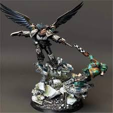 Corvus Corax, Primarch of the Raven Guard Warhammer the Horus Heresy  Presale | eBay