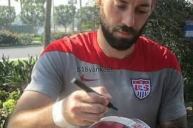 Clint Dempsey Signed 11x14 USA Soccer Photo with proof