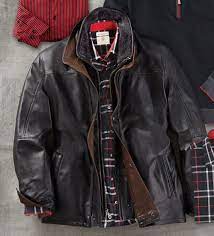 Remy Leather 3 4 Length Leather Jacket Moda Hombre Estilo Caballero Moda
