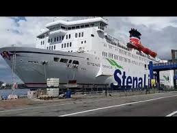 Как забронировать паром из польши в швецию. Dalnoboj Evropa 4 Paromy Shvecii Stena Line Shveciya Daniya Youtube