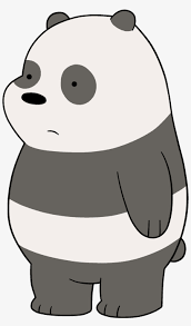 Minimalistic wallpaper based on the white bear symbol (based on the tattoo) from white bear from the netflix series black mirror. Latest We Bare Bears Wallpapers Bear Wallpaper Panda We Bare Bears Panda Cub Transparent Png 1591x2640 Free Download On Nicepng
