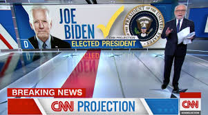 He is of lithuanian, irish and german ancestry. Election 2020 Biden Win Revives Sleep Deprived Tv News Pros Los Angeles Times