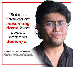 BREAKING NEWS! A tomboy employee at a restaurant in Puerto Princesa,  Palawan, filed for maternity leave!