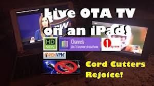 I'm running 11.0.3 and iphone 7plus. Watch Live Free Ota Hd Tv On An Ipad Anywhere Youtube