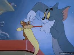 #tom and jerry #tumblr does the thing #tom and jerry gif. Tom Helps Jerry Brash His Own Teeth Gif 2 0 By Thomaspussycat On Deviantart