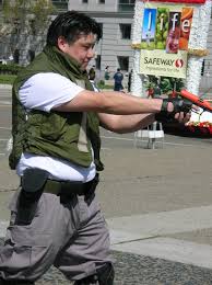 File:Chris Redfield cosplayer at NCCBF 2010-04-18 2.JPG - Wikimedia Commons