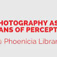 Photography as a Means of Perception event image