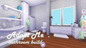 3 ceramic 25 pedestal bathroom sink with overflow, as well as caressa wall mirror. Bathroom Build Adopt Me Build Hacks Adopt Me Bathroom Adopt Me Roblox House Ideas Roblox House Ideas