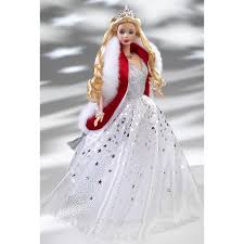 2001 Happy Holidays Barbie Doll Barbie Dolls Holiday Barbie Dolls Christmas Barbie