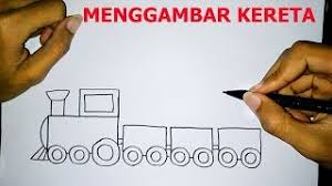 Anak sungai lainnya yaitu seperti kali klawing, kali gintung, dan anak sungai lainnya. Cara Mudah Menggambar Kereta Api Untuk Anak How To Draw A Train Easily For Kids Youtube