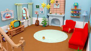 Find & download free graphic resources for living room cartoon. 3d Model Low Poly Cartoon Living Room House Cgtrader