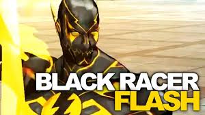 Black racer was created by jack kirby, first appearing in new gods #3. Dc Unchained 10 Black Racer Flash Overview Youtube